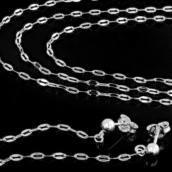 Sterling Silver Earrings - Picture 2 of 7